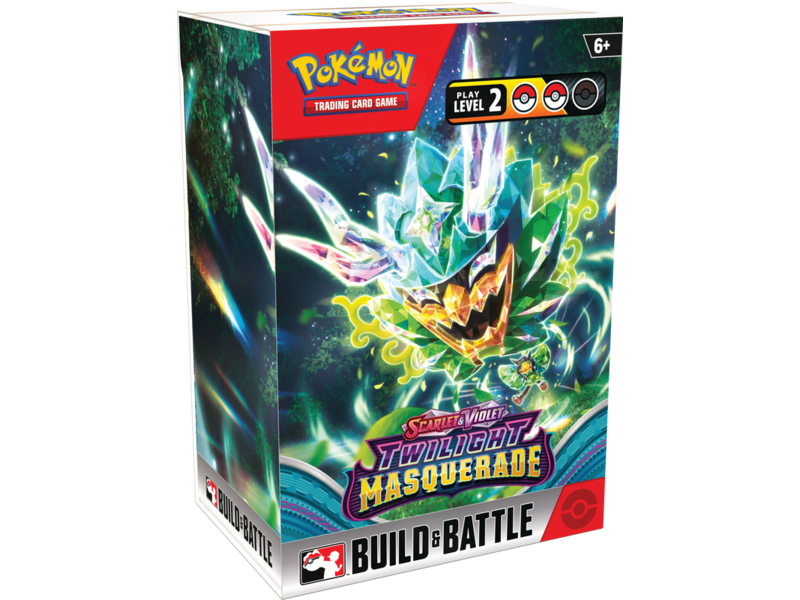 Pokémon Trading cards Pokemon SV6 Twilight Masquerade Build & Battle Box