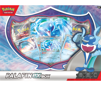 Pokemon Palafin Ex Box