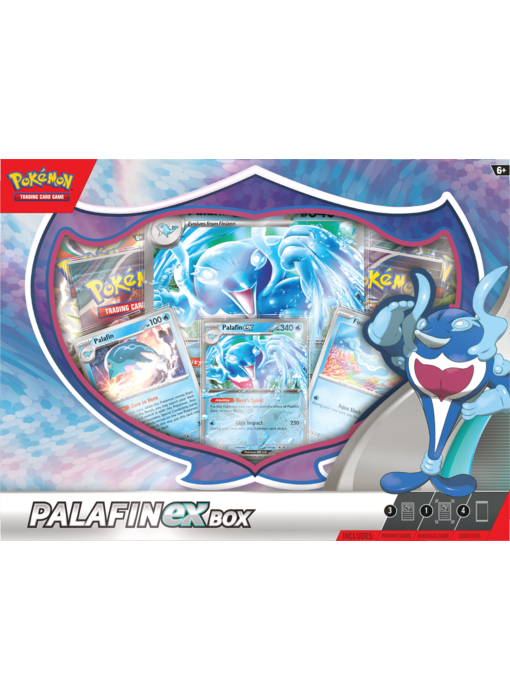 Pokemon Palafin Ex Box