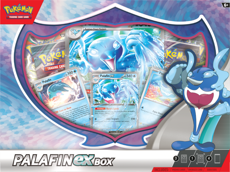 Pokémon Trading cards Pokemon Palafin Ex Box