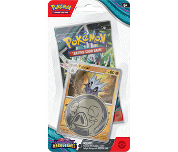 Pokemon SV6 Twilight Masquerade Checklane Blister