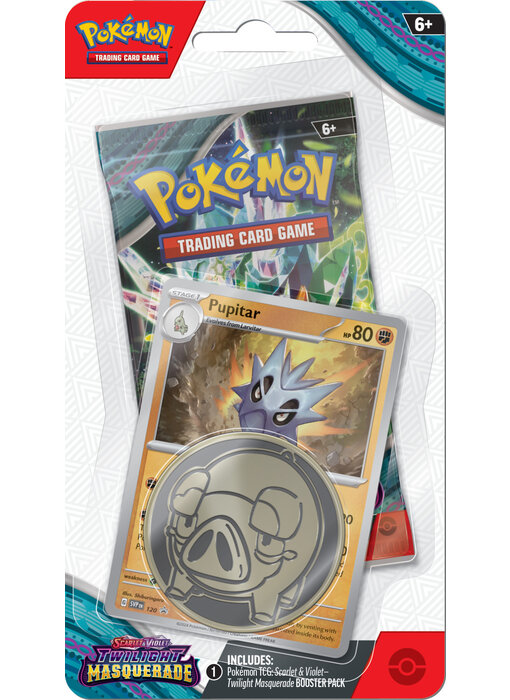 Pokemon SV6 Twilight Masquerade Checklane Blister
