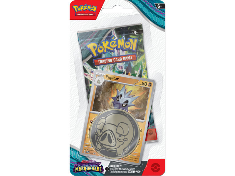 Pokémon Trading cards Pokemon SV6 Twilight Masquerade Checklane Blister