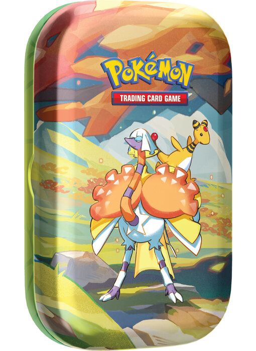 Pokemon Vibrant Paldea Mini Tin