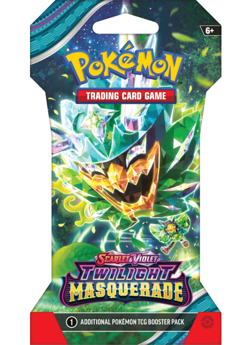 Pokemon SV6 Twilight Masquerade Sleeved Pack