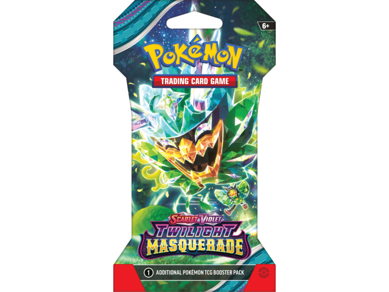 Pokémon Trading cards Pokemon SV6 Twilight Masquerade Sleeved Pack