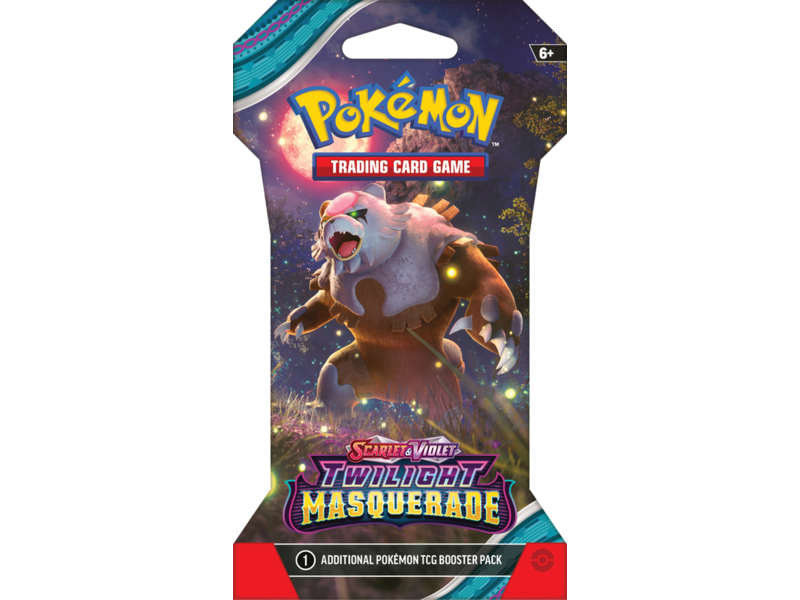 Pokémon Trading cards Pokemon SV6 Twilight Masquerade Sleeved Pack