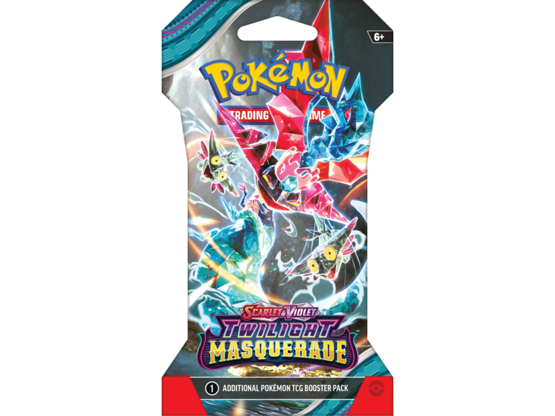 Pokémon Trading cards Pokemon SV6 Twilight Masquerade Sleeved Pack
