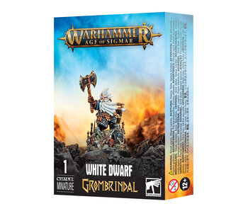 Grombrindal The White Dwarf (Issue 500)