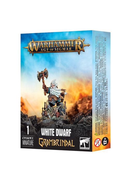 Grombrindal The White Dwarf (Issue 500)