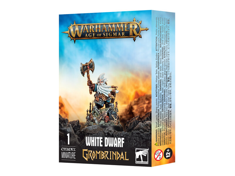 Games Workshop Grombrindal The White Dwarf (Issue 500)