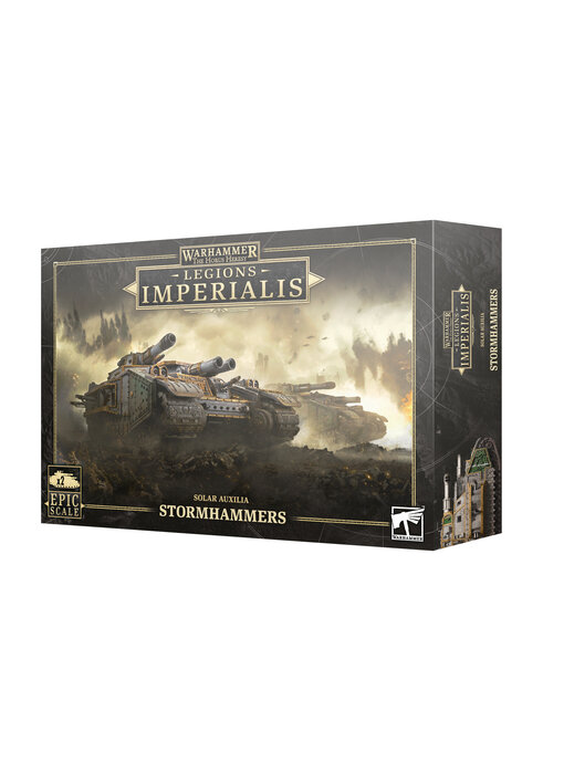 Legions Imperialis Stormhammers
