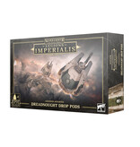 Games Workshop Legions Imperialis Dreadnought Drop Pods (PRE ORDER) (Release May 18)
