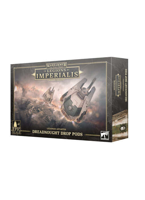 Legions Imperialis Dreadnought Drop Pods