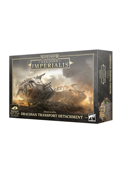 Solar Auxilia Dracosan Transport Detachment