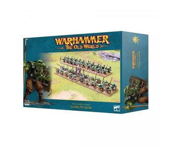 Orc & Goblin Tribes Goblin Mob