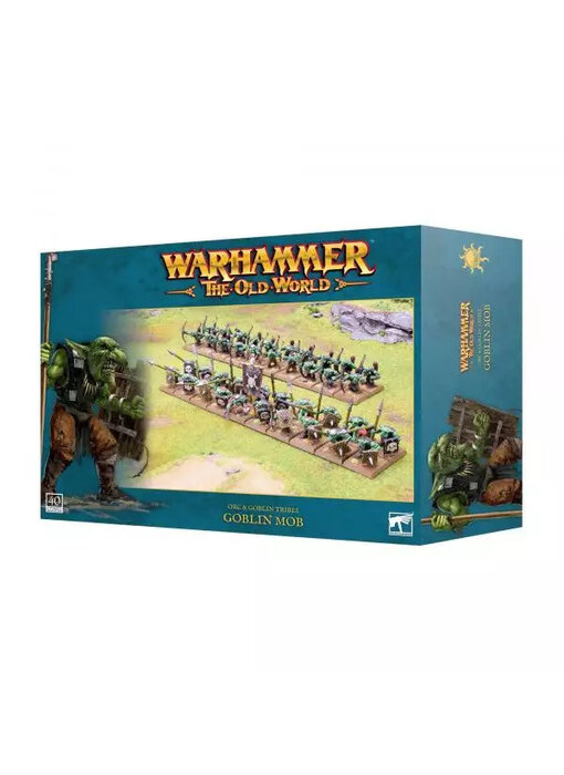 Orc & Goblin Tribes Goblin Mob