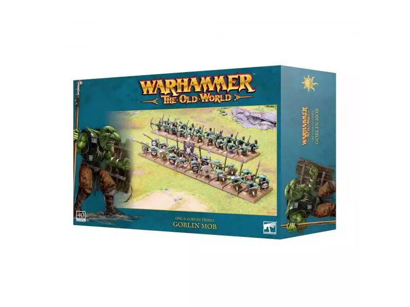 Games Workshop Orc & Goblin Tribes Goblin Mob (PRE ORDER) (Release May 18)