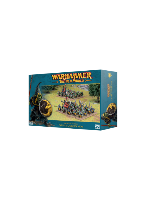 Orc & Goblin Tribes Night Goblin Mob