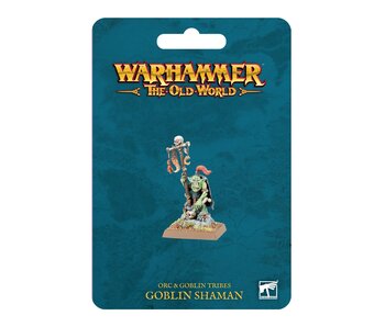 Orc & Goblin Tribes Goblin Shaman (PRE ORDER) (Release May 18)