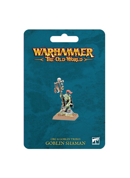 Orc & Goblin Tribes Goblin Shaman
