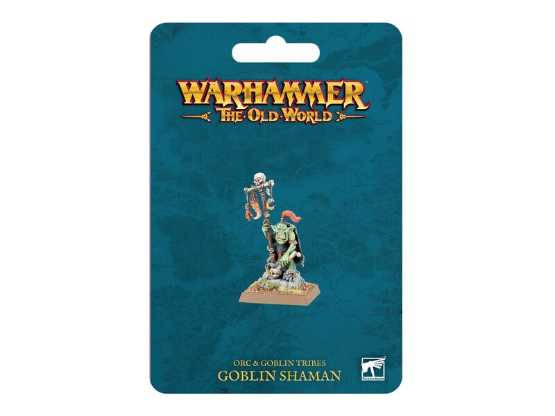Games Workshop Orc & Goblin Tribes Goblin Shaman