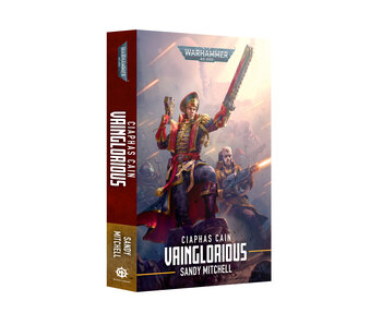 Ciaphas Cain Vainglorious (PB) (PRE ORDER) (Release May 18)