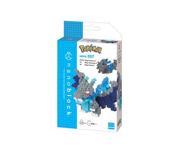 Nanoblock Pokemon Mega Charizard X