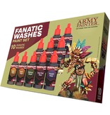 The Army Painter Warpaints Fanatic Washes Paint Set