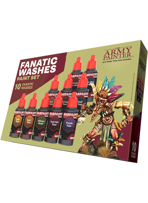 Warpaints Fanatic Washes Paint Set