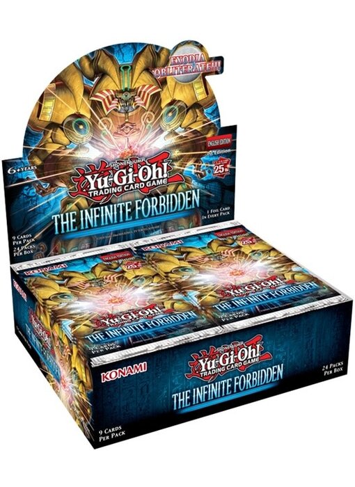 Yu-Gi-Oh! The Infinite Forbidden Booster Display (PRE ORDER)