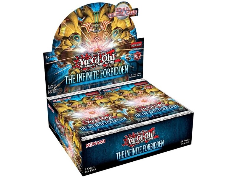 Konami Yu-Gi-Oh! The Infinite Forbidden Booster Display (PRE ORDER)