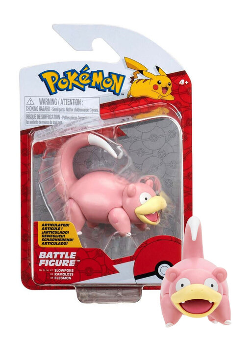 Pokemon Battle Figure Pack Slowpoke