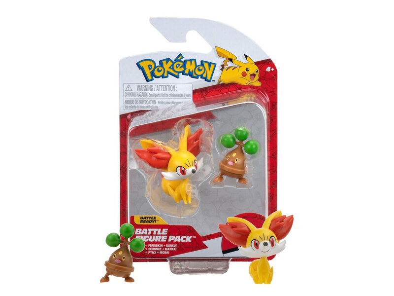 Pokémon Trading cards Pokemon Battle Figure Pack Fennekin + Bonsly
