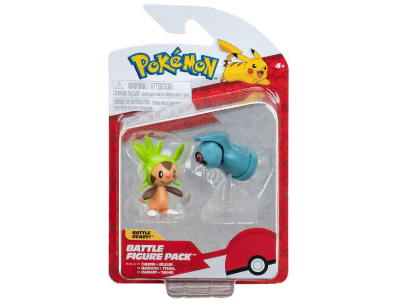 Pokémon Trading cards Pokemon Battle Figure Pack Chespin + Beldum
