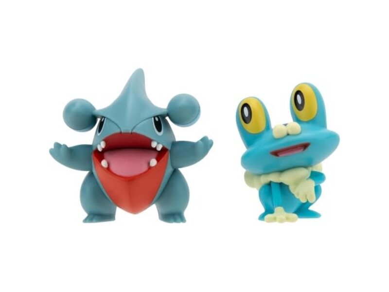 Pokémon Trading cards Pokemon Battle Figure Pack Froakie + Gible