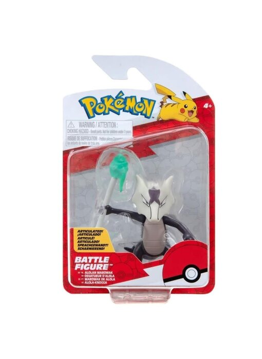Pokemon Battle Figure Pack Alolan Marowak
