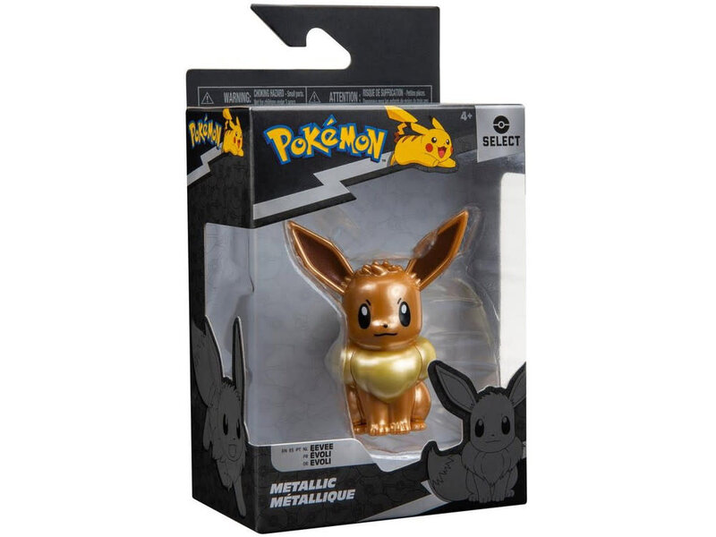 Pokémon Trading cards Pokemon Select Metallic Battle Figure Eevee