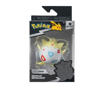 Pokemon Select Metallic Battle Figure Togepi