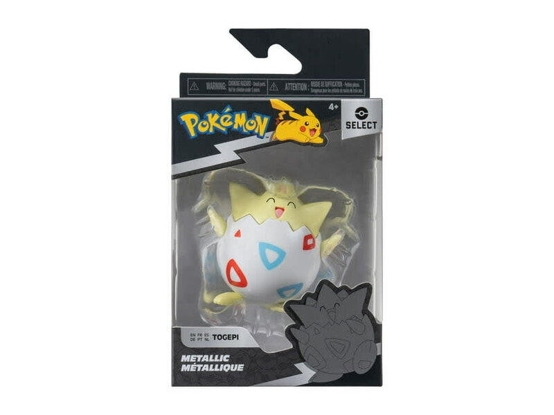 Pokémon Trading cards Pokemon Select Metallic Battle Figure Togepi