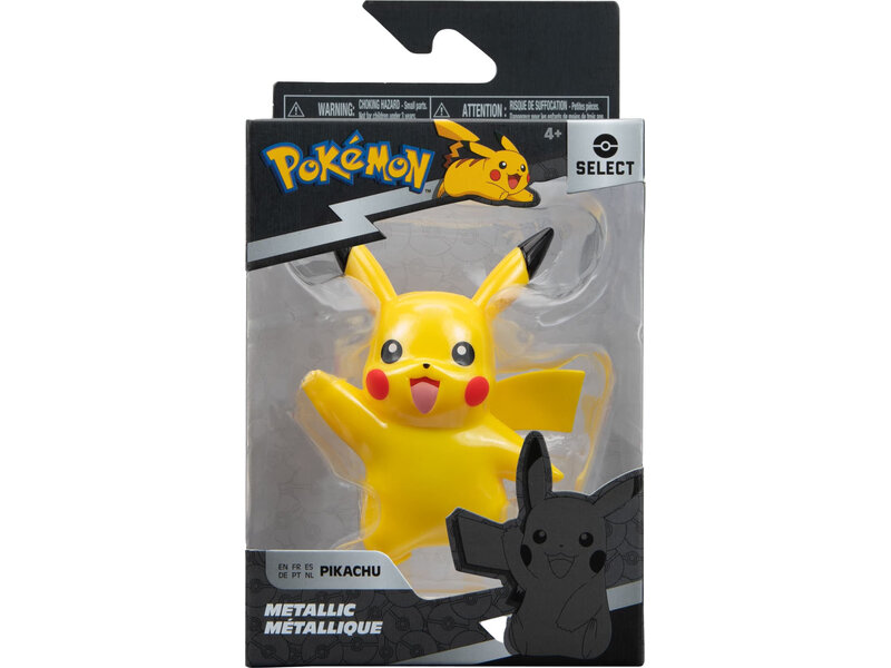 Pokémon Trading cards Pokemon Select Metallic Battle Figure Pikachu