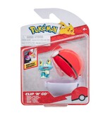 Pokémon Trading cards Pokemon Clip N Go - Froakie & Poke Ball