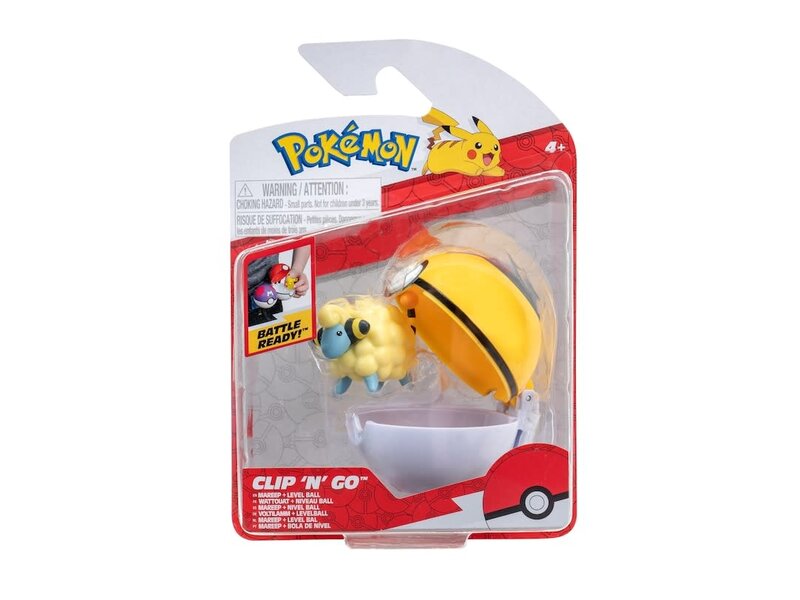 Pokémon Trading cards Pokemon Clip N Go - Mareep & Level Ball