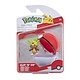 Pokemon Clip N Go - Chespin & Poke Ball
