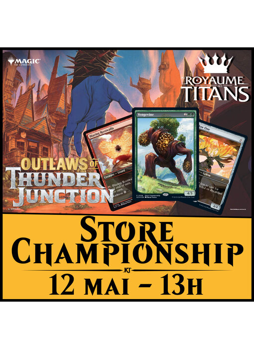 Store Championship - OTJ - 05/12/2024