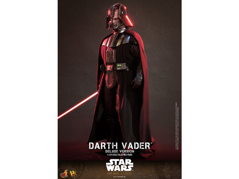 Hot Toys Sideshow - Darth Vader Deluxe Sixth Scale Figure