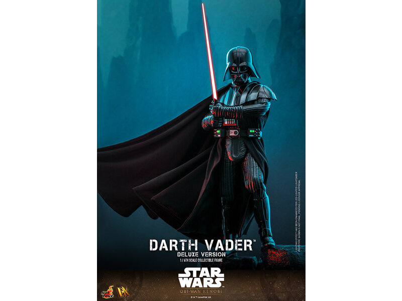 Hot Toys Sideshow - Darth Vader Deluxe Sixth Scale Figure