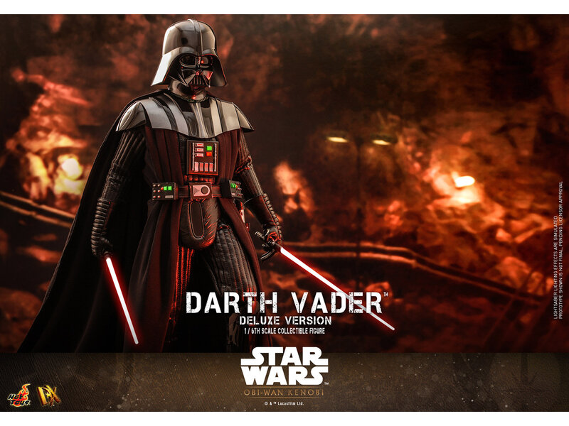 Hot Toys Sideshow - Darth Vader Deluxe Sixth Scale Figure