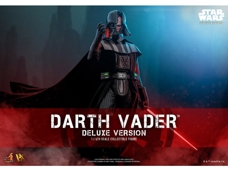 Hot Toys Sideshow - Darth Vader Deluxe Sixth Scale Figure