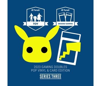 2023 Hit Parade Gaming and POP Vinyl Doubles Edition Series 3 Hobby Box